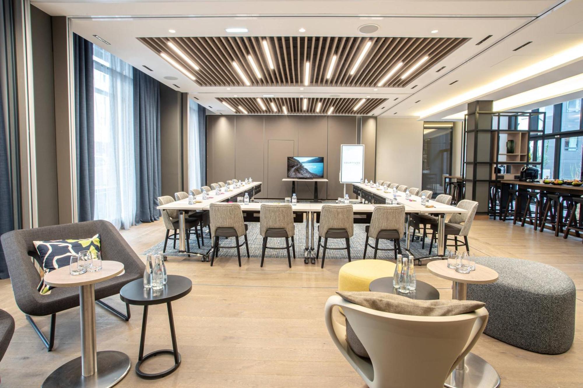 Courtyard By Marriott Paris Porte De Versailles Issy-les-Moulineaux Εξωτερικό φωτογραφία