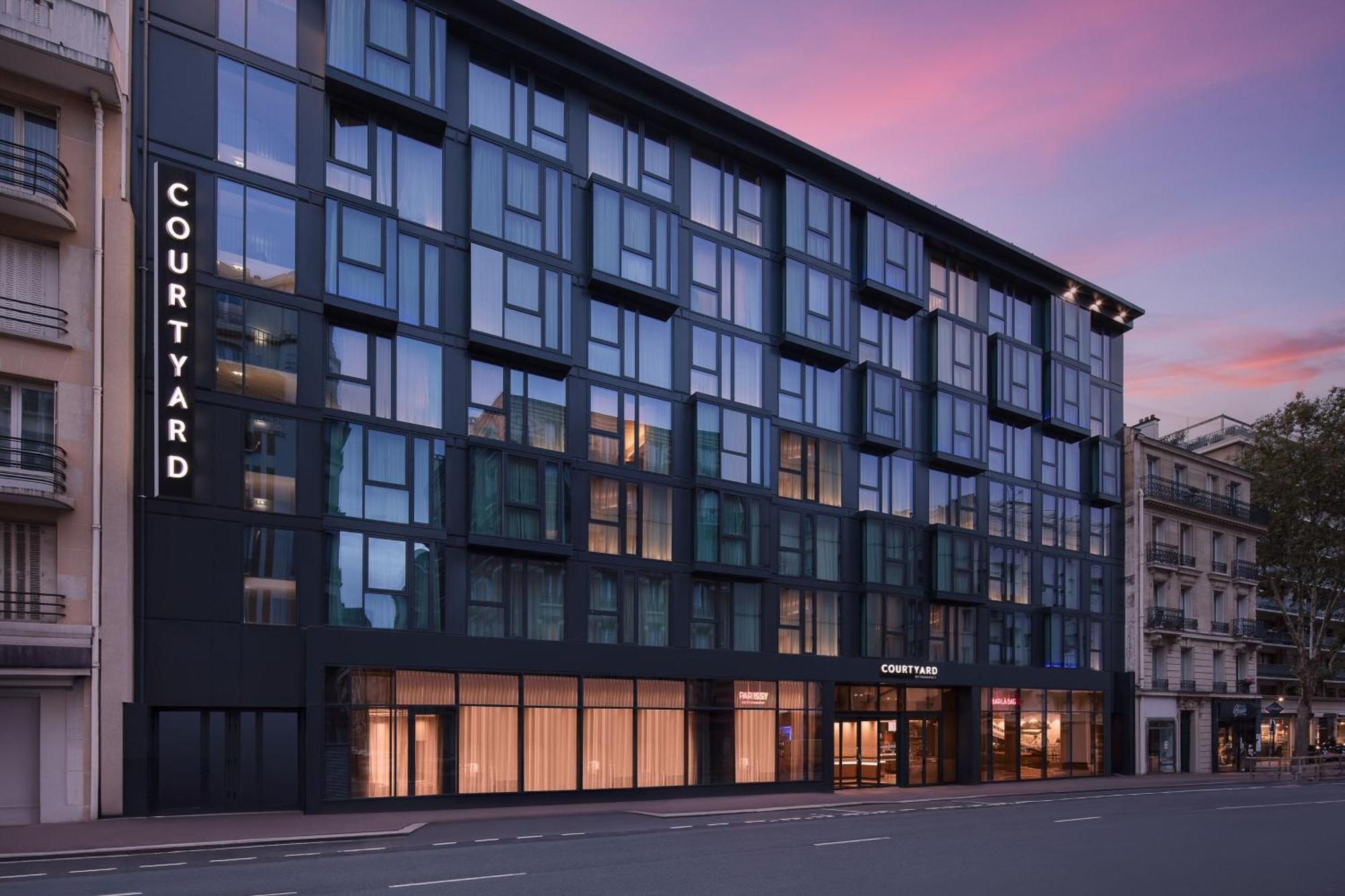 Courtyard By Marriott Paris Porte De Versailles Issy-les-Moulineaux Εξωτερικό φωτογραφία