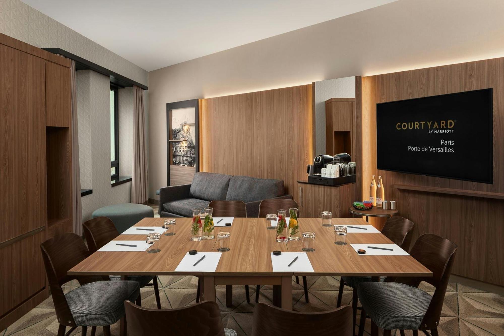 Courtyard By Marriott Paris Porte De Versailles Issy-les-Moulineaux Εξωτερικό φωτογραφία
